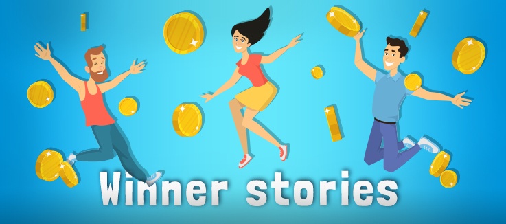 3 new winner stories from Fair Go players