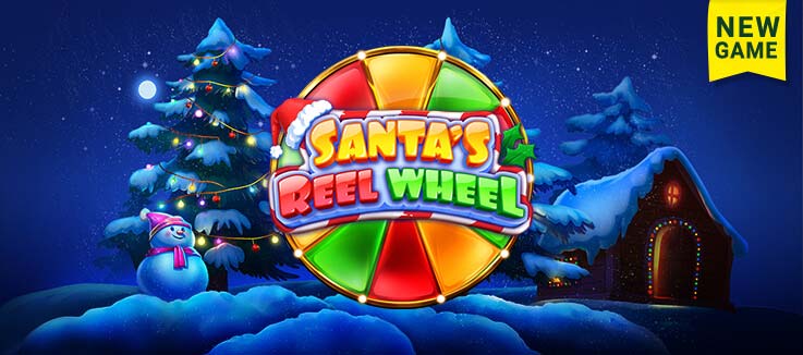 New Game: Santa's Reel Wheel
